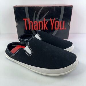 DEER STAGS Men's Slipperooz Spike Slip On Slipper Black 12M